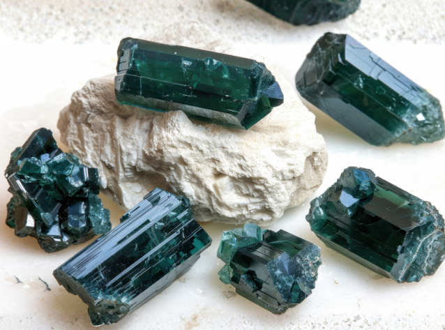 ENDÜSTRİYEL MİNERALLER